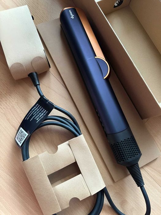 Новий! Дайсон випрамляч Dyson Airstrait Prussian Blue/Rich Copper