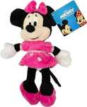 Novidade:Peluche Minnie Hot Pink Dress 20cm by Simba