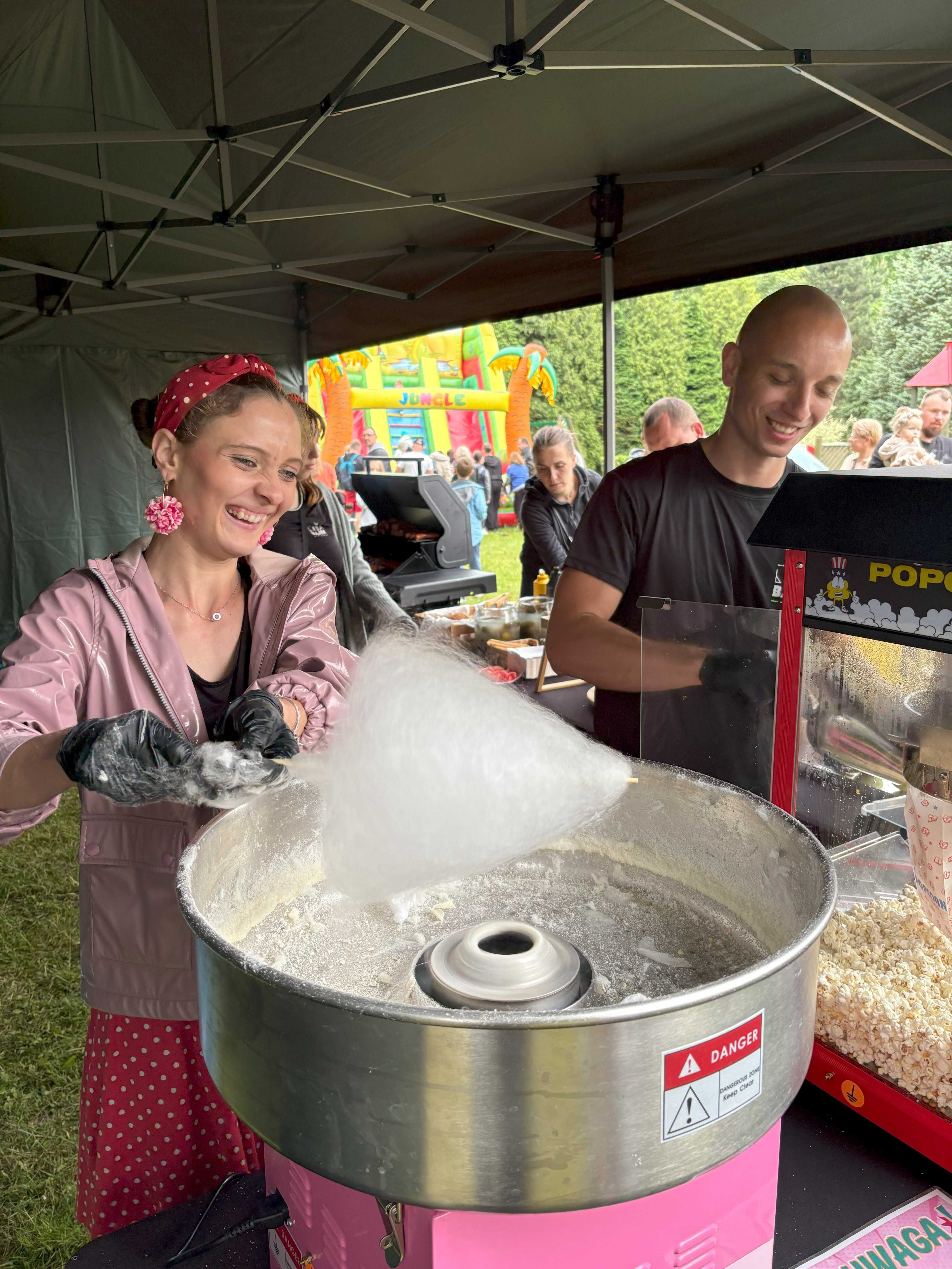 Wynajem Popcorn, Wata cukrowa: urodziny, pikniki, imprezy
