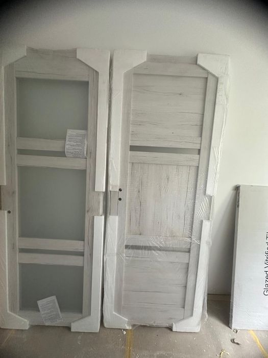 Drzwi wewnętrzne 70 szare