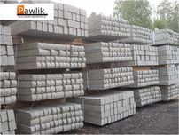 Słupki betonowe | Siatka leśna | Doskonałe do