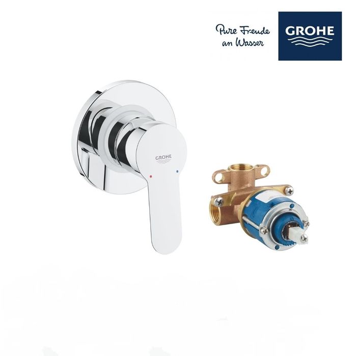 Смеситель для душа Grohe BauEdge 29040000 встраиваемый