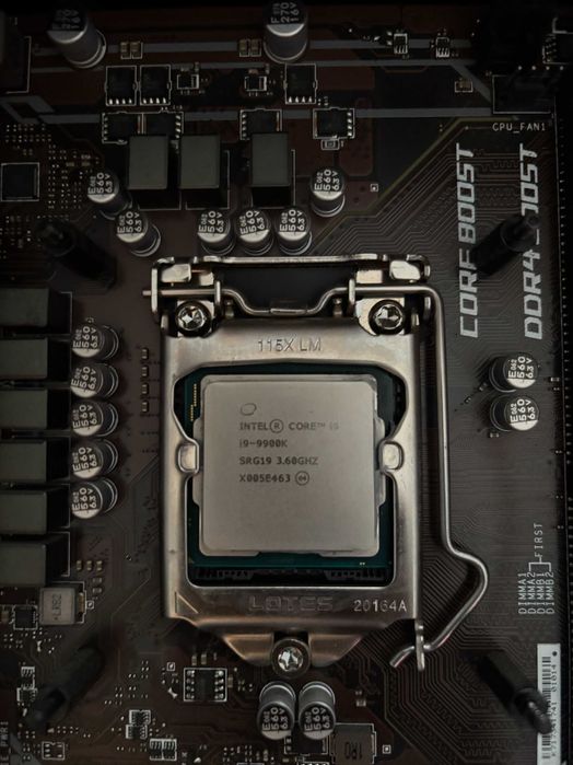 Bundle Motherboard e Processador