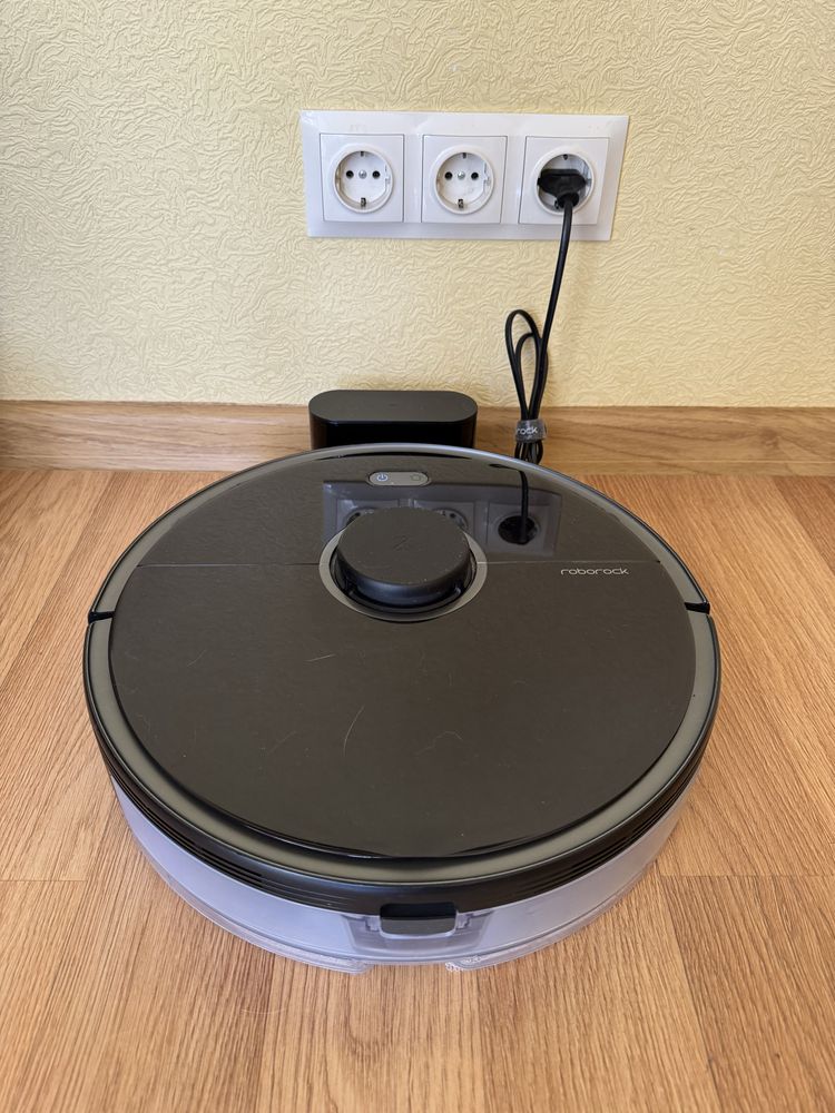 Робот пылесос Xiaomi Roborock S5max black