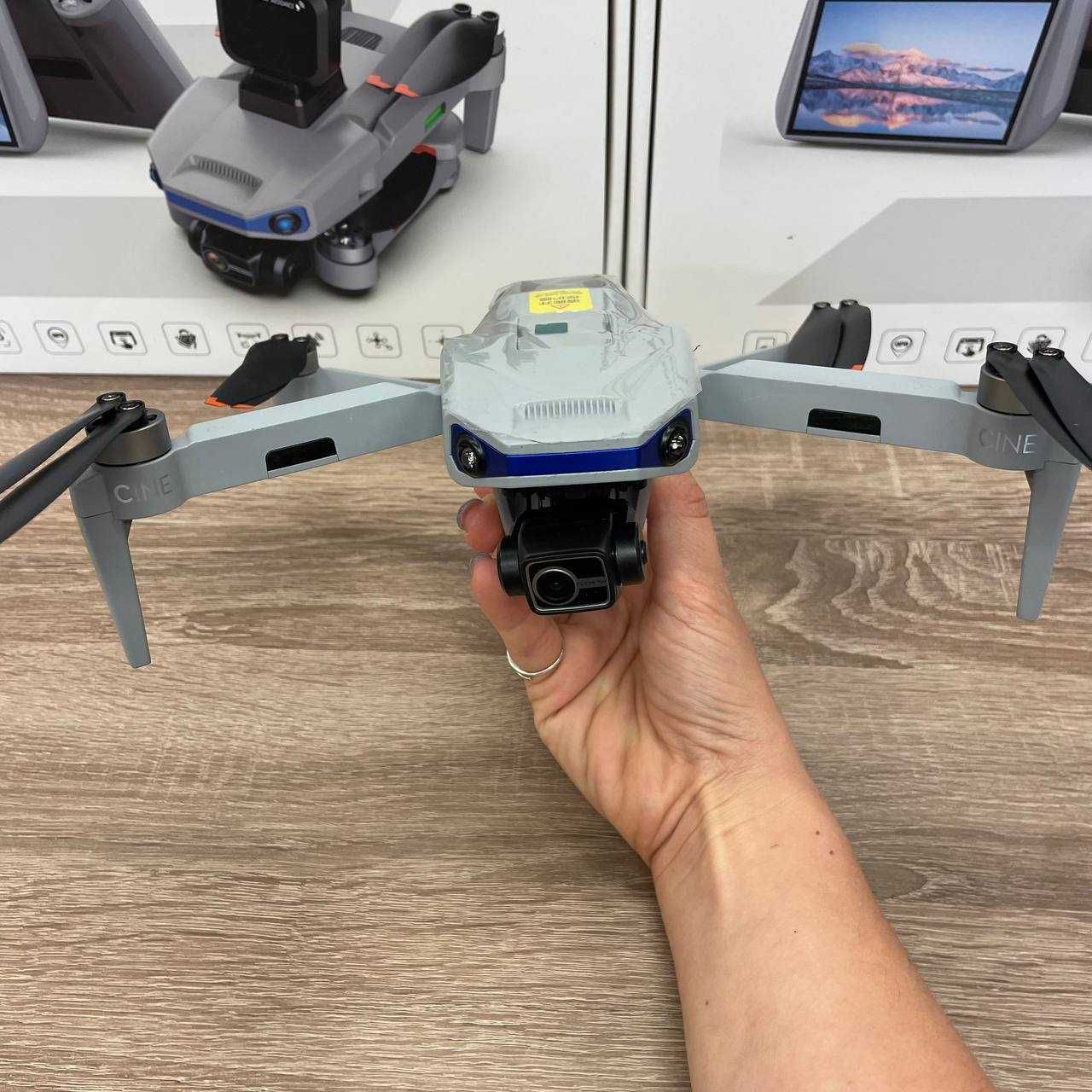 Професійний квадрокоптер AE3 MAX ДРОН ІЗ КАМЕРОЮ 8K, GPS, 6 КМ, 30 ХВ