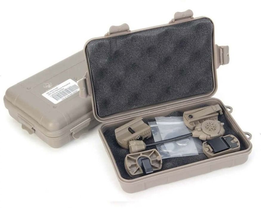 Тактический фонарик на шлем/Ліхтар на шолом батарейки в комплекті