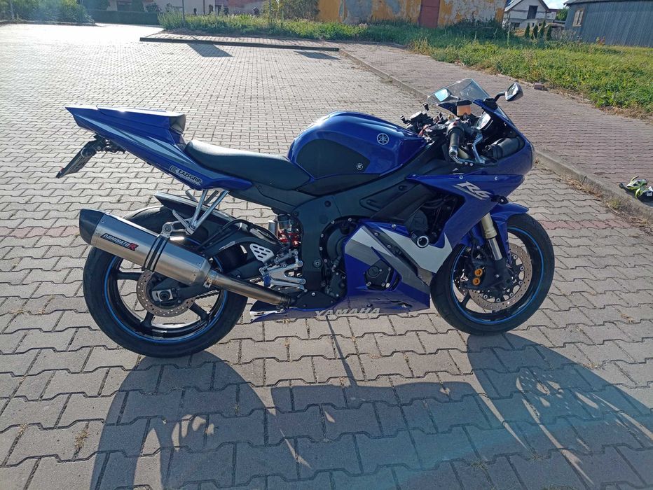 Motocykl Yamaha YZF - R6
