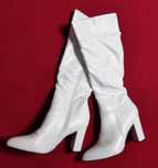 Botas de salto alto