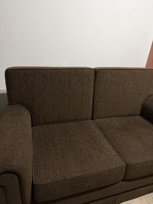 Sofá Vintage de 2 Lugares Castanho (Novo) - Com fatura, Custou 850€