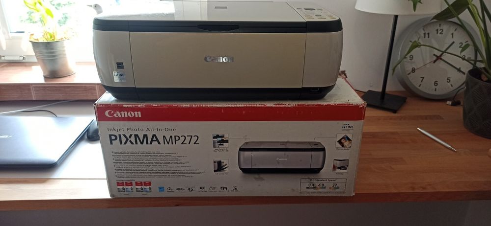 Drukarka  Canon Pixma MP 272
