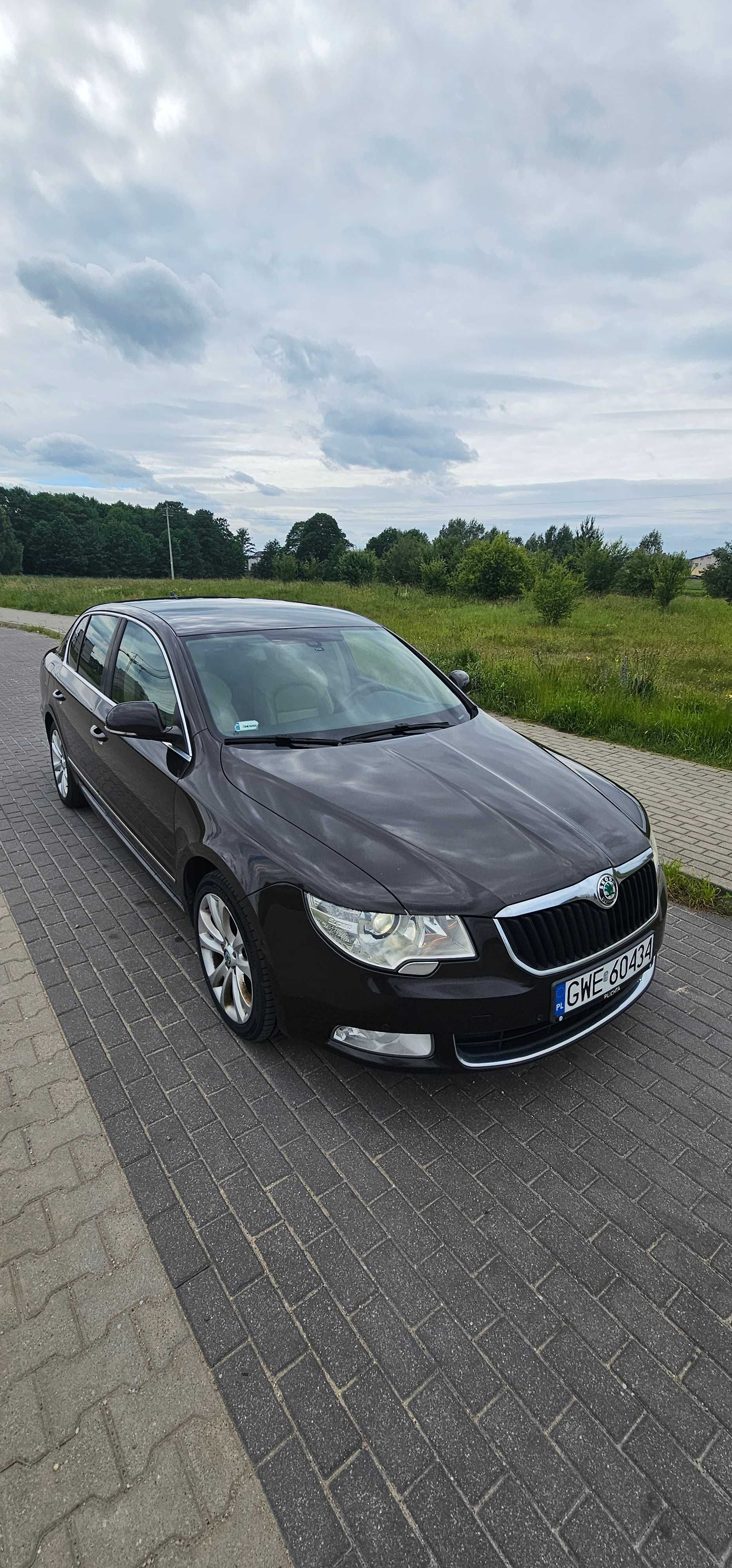 Skoda 3T SUPERB II Elegance CR DPF 2.0 TDI 170KM