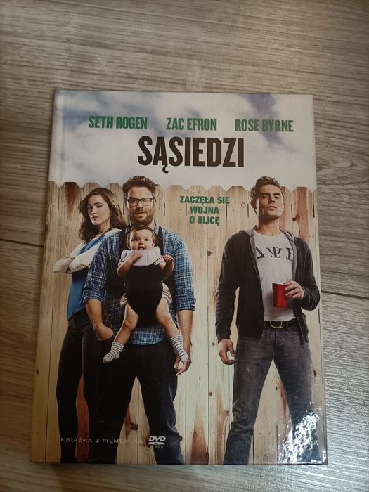Płyta dvd Sąsiedzi