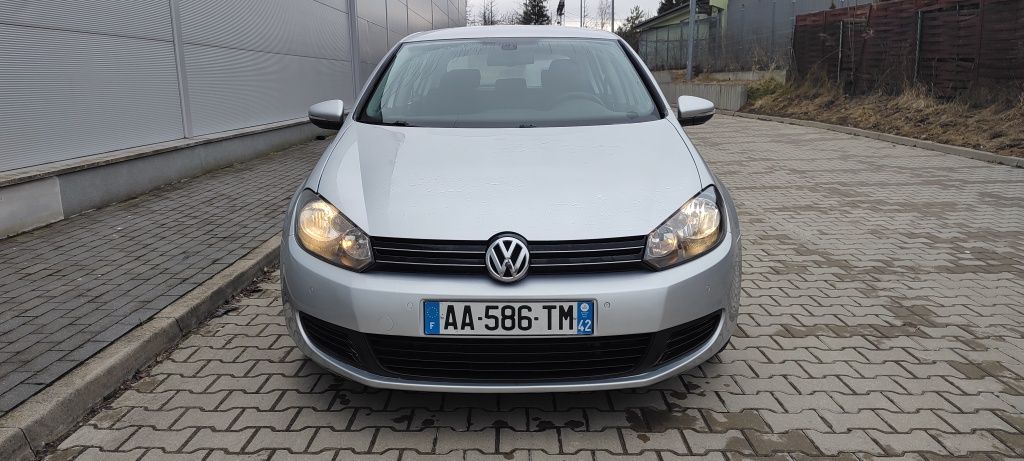 VW Golf 6 2.0tdi 110KM 2009