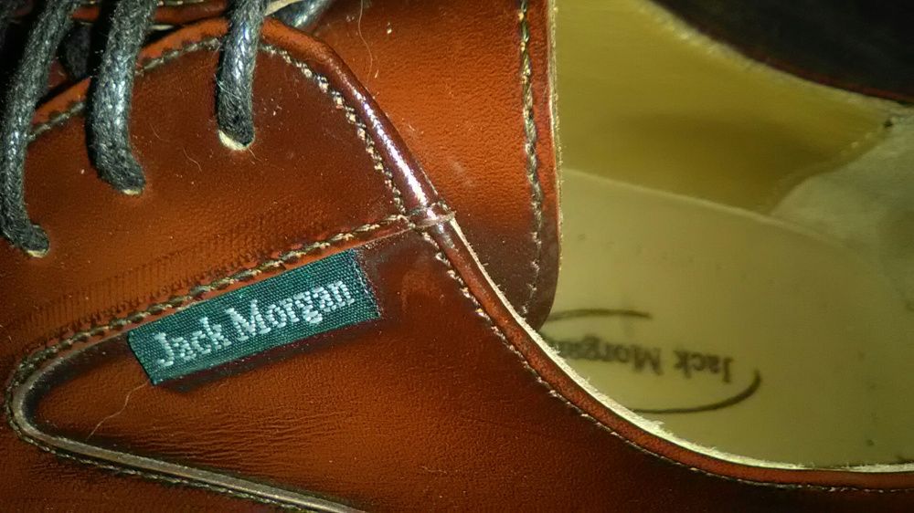 Sapatos Homem "Jack Morgan" pele genuina