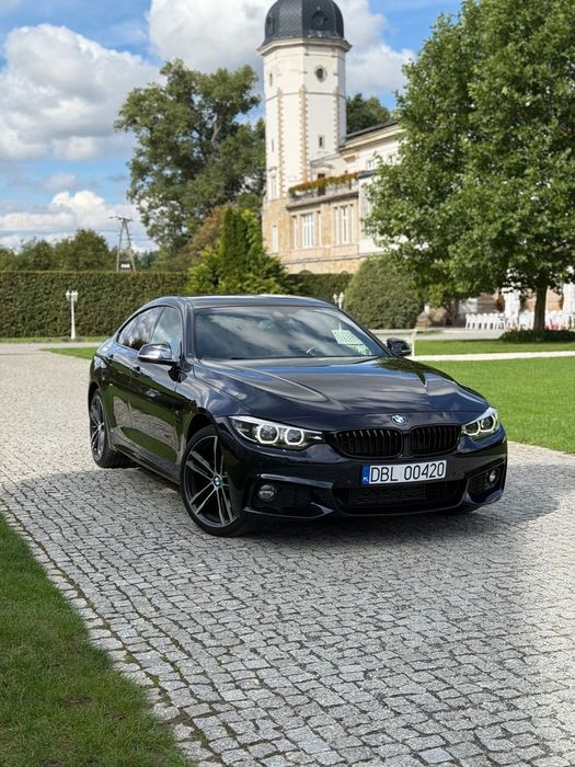 BMW Seria 4 BMW Seria 4 Gran Coupé 420d xDrive M-Pakiet | Carbonschwarz Metallic |