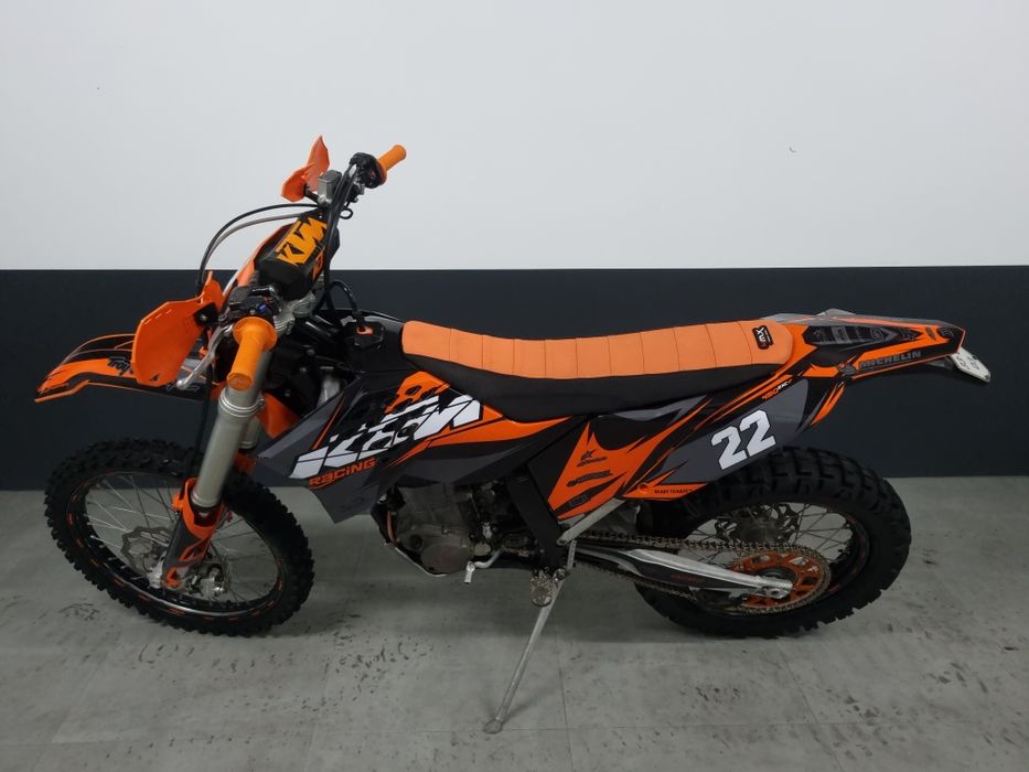 Ktm 450 exc_f Enduro
