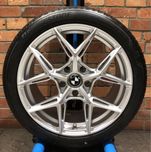 Koła Letnie 18 BMW 3 4 5, 5x120 ET30 225/45R18 Bridgestone 2024 Nowe!!