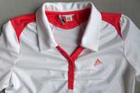 Oryginalna koszulka polo golfowa tenisowa Adidas XS 34 climalite sport