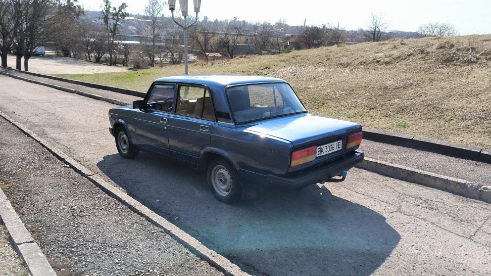 ваз 2107 інжектор 2007 року