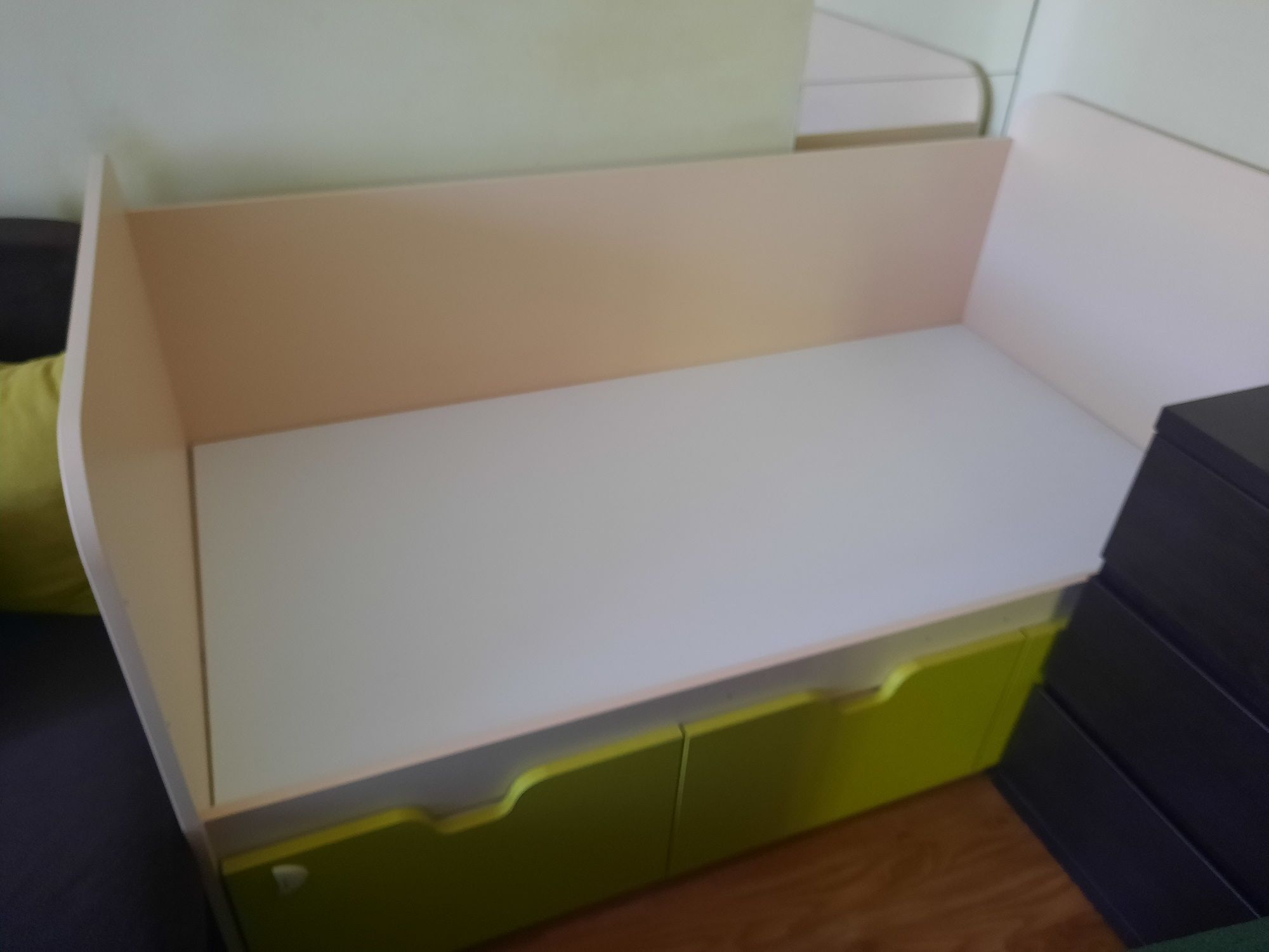 Ліжко дитяче 80×160 з матрасом