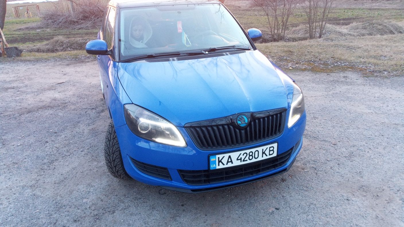 Skoda Fabia 1.2 Газ-бензин