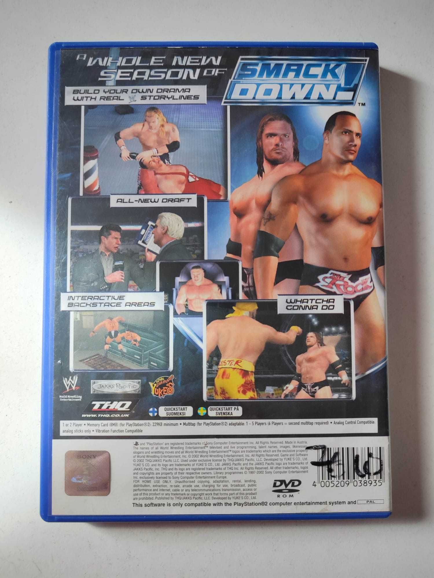 PS2 - SmackDown Shut Your Mouth