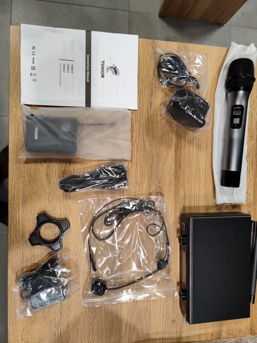 Mikrofon Bezprzewodowy Tonor TW821/TW822