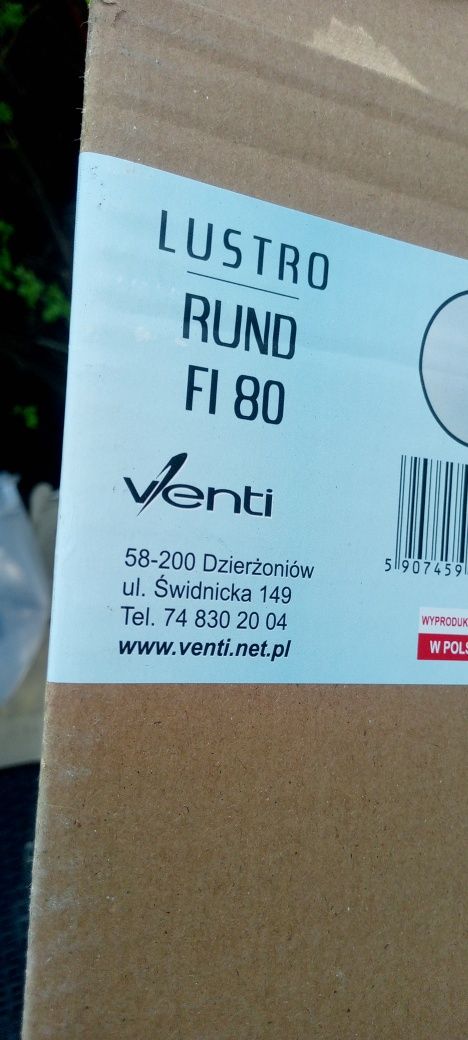 Lustro venti prima