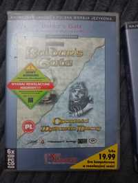 Fallout Tactics i Baldur's Gate gry PC