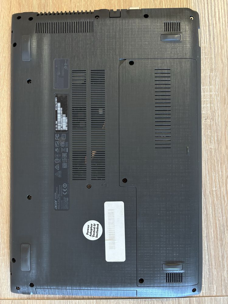 Ноутбук Acer Aspire E5-575 (i7-7500U |16Gb | 512 Gb SSD)