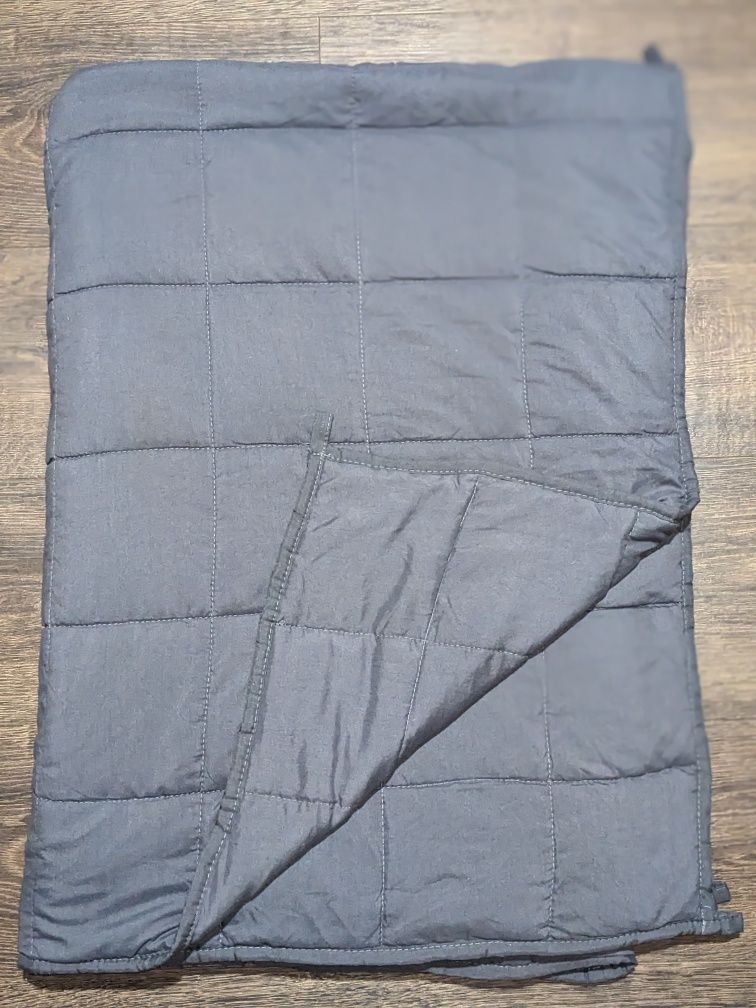 Сенсорна, важка, заспокійлива ковдра, одеяло Dayes 135x200 см,  6,5кг