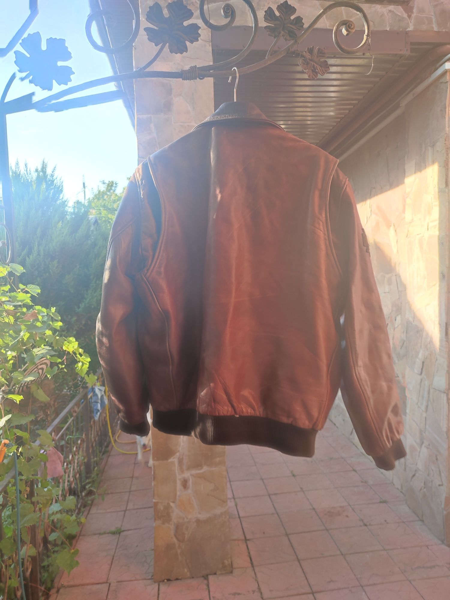 Кожаная куртка Redskins Commando
