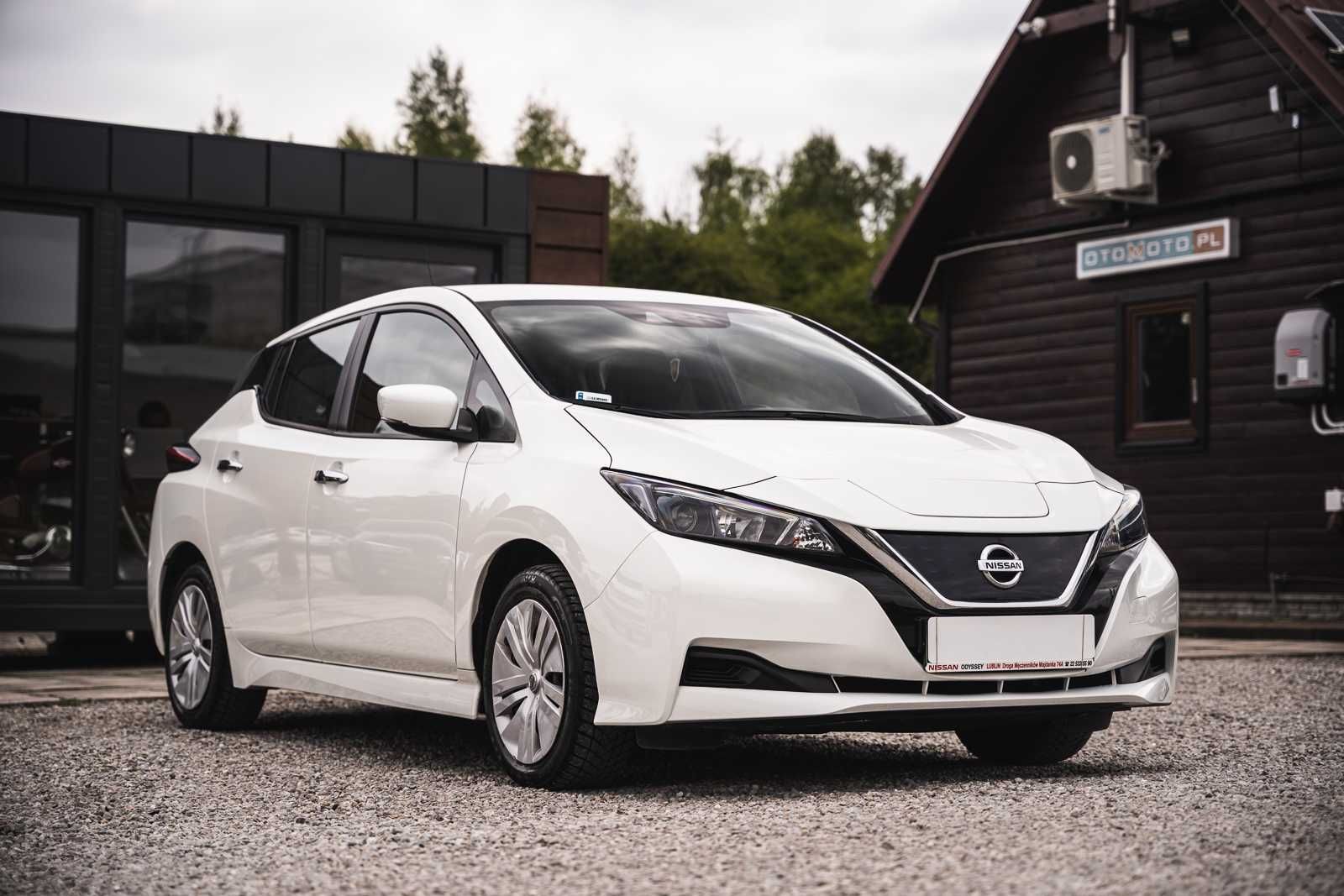 Nissan Leaf 40 kWh * 100% bezwypadkowy * stan idealny