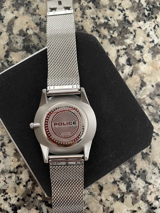 Relógio Police novo