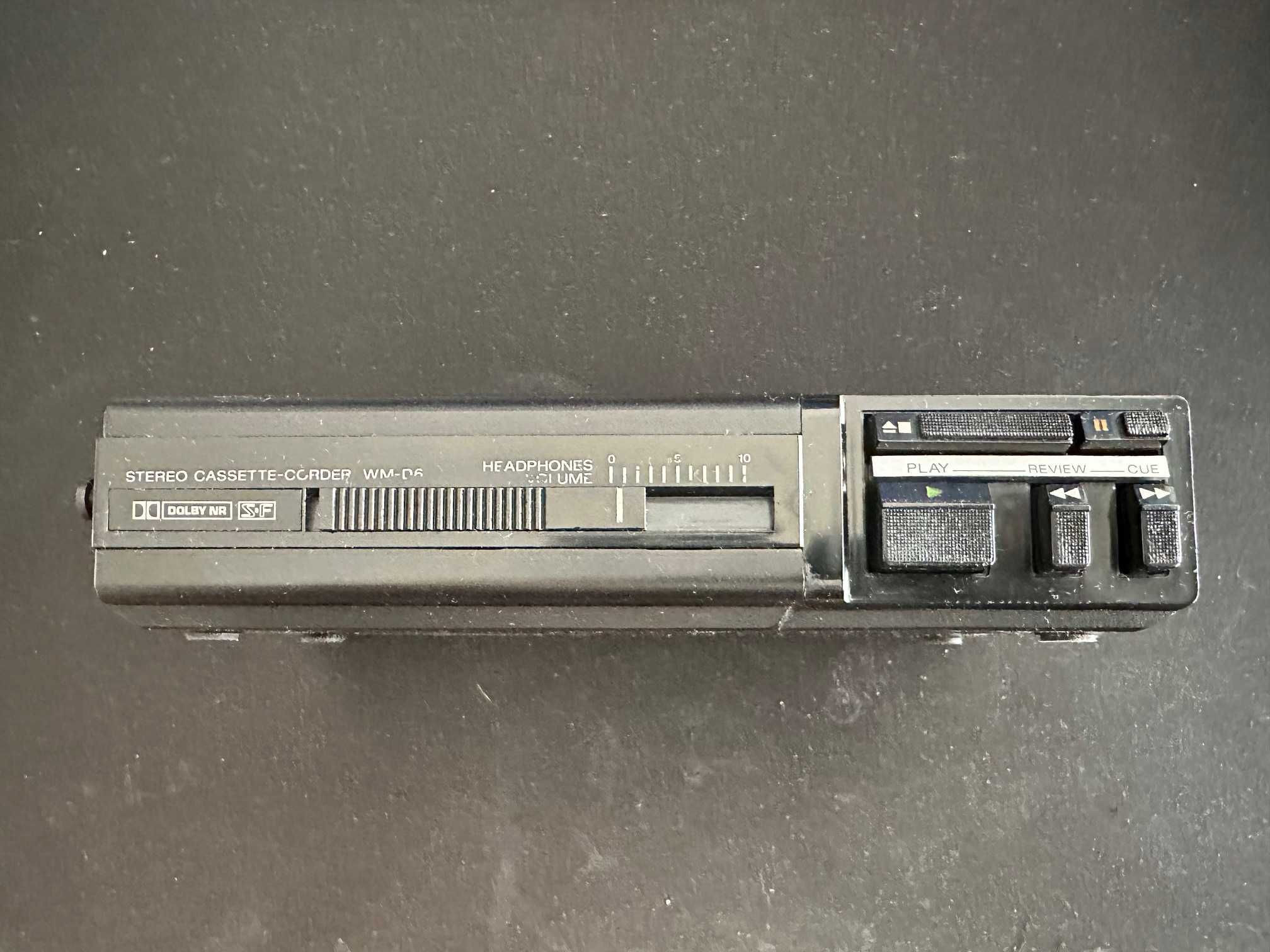 Walkman Sony WM-D6