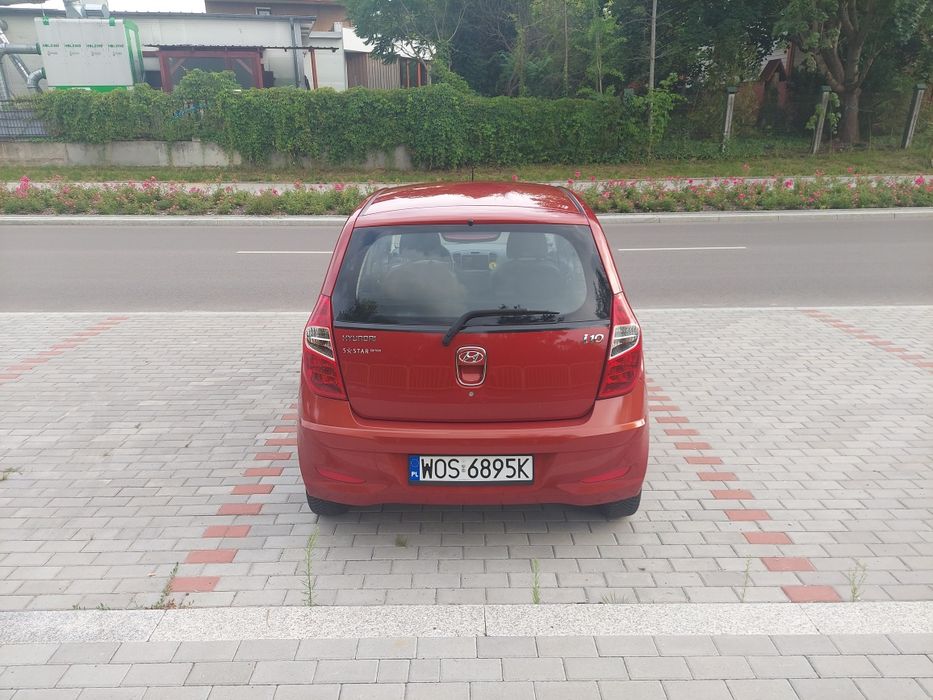 Hyundai i10 Lift 1.1 Benzyna Miedziany MieszczuszekKlimatyzacja Zamian