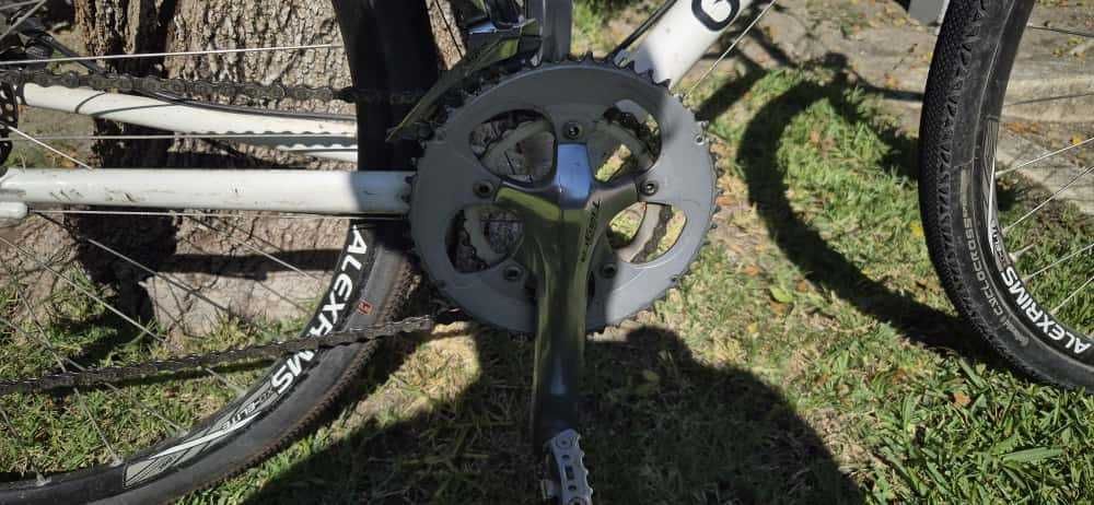 Bicicleta Gravel Genesis quadro Aço, tamanho 58