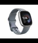 Smartwatch Fibit versa 4 niebiesko-platynowy  NOWY