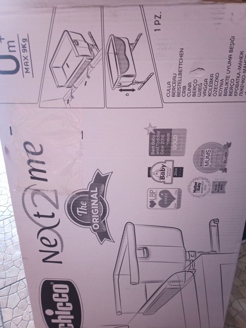 Berço Chicco Next 2 me