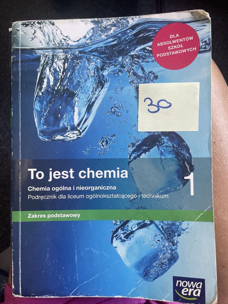 To jest chemia 1. podrecznik podstawowy