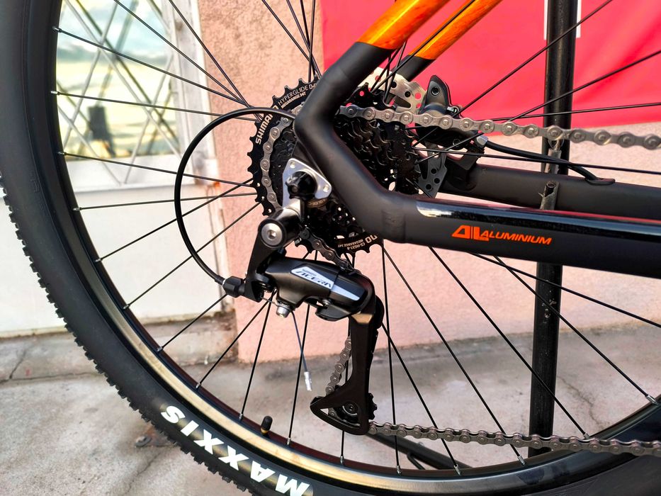 NOWY STORM TRAIL 2.0 2024r Roz. 19" *Koła 29* Hydraulika Shimano ACERA