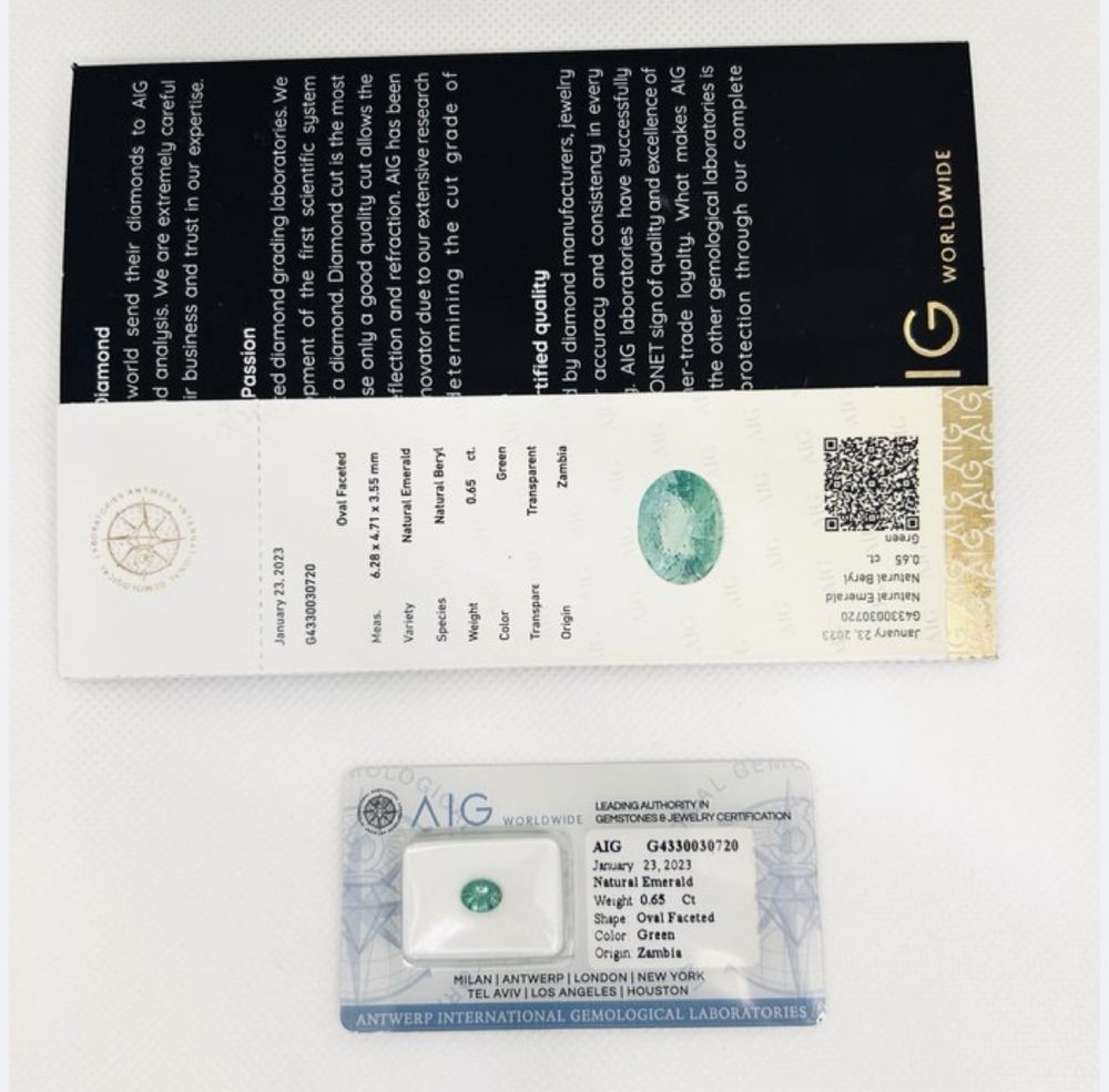 Esmeralda - Certificada