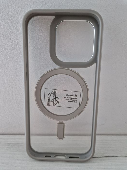 Tel Protect Magnetic Clear Case do Iphone 12 Pro Max Tytan