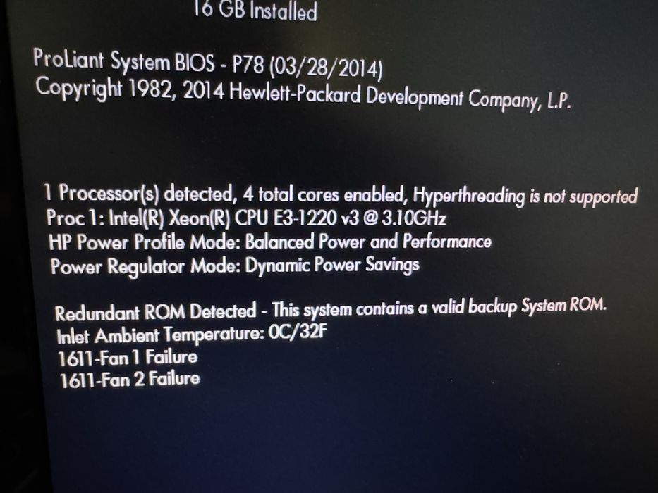 Сервер Ml310e gen8 v2