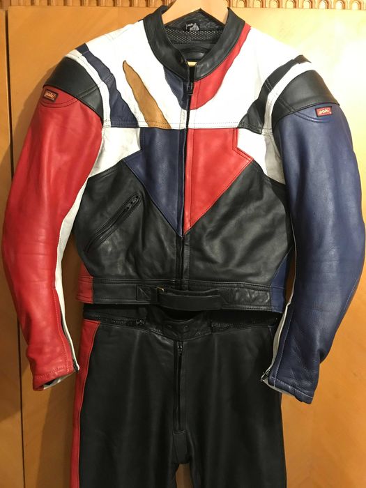 Мотокомбінезон POLO шкіряний