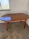 Mesa de jantar pinho mel macico com extensao
