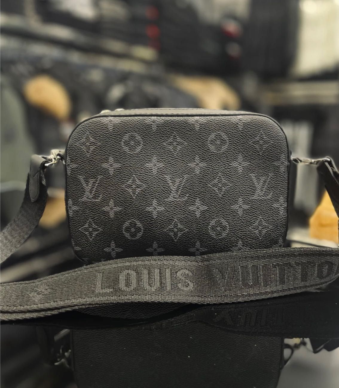 Saszetki męski listonoszka Louis Vuitton, Gucci monogram LV Premium