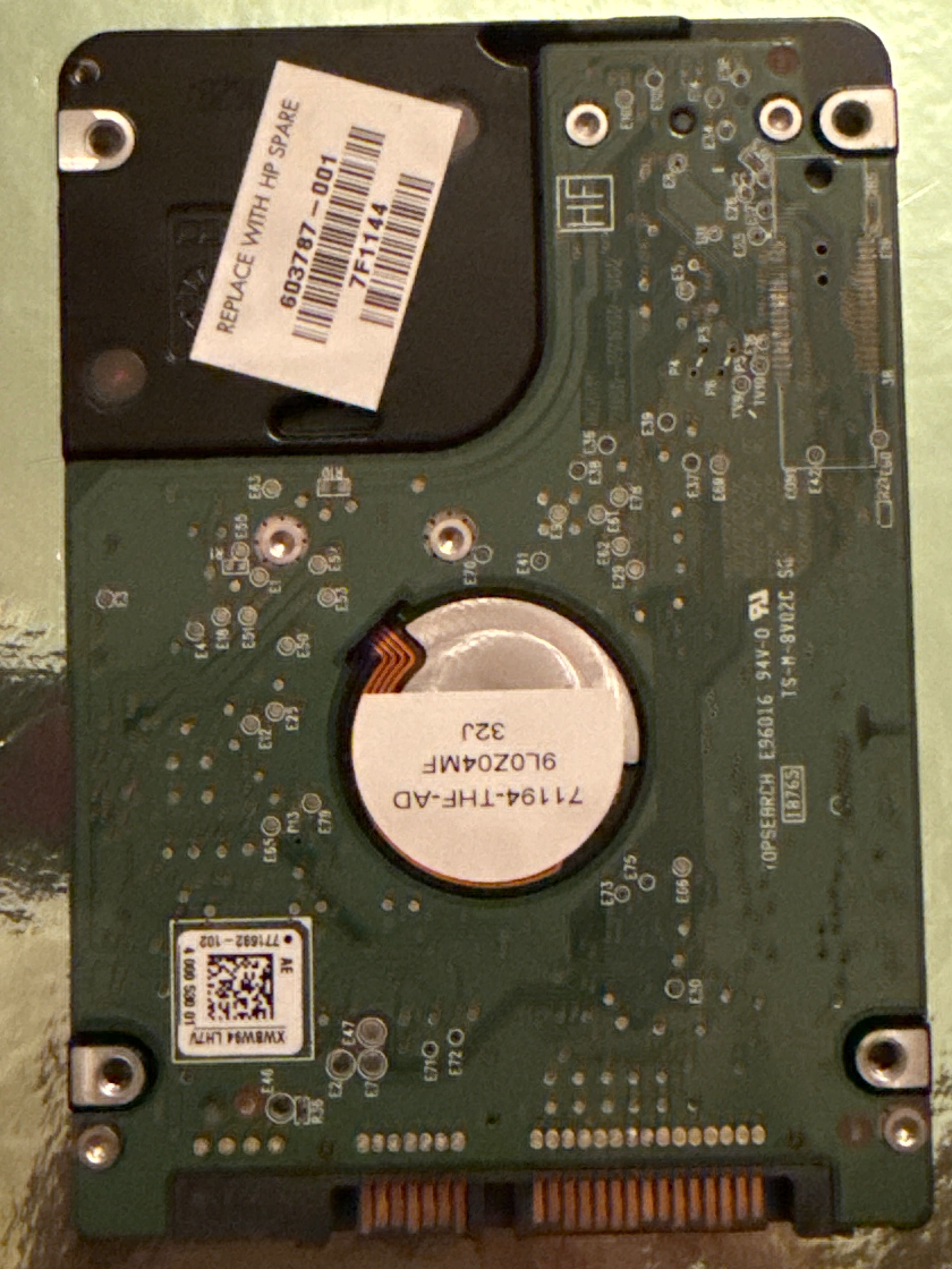 Жорсткий диск Western Digital