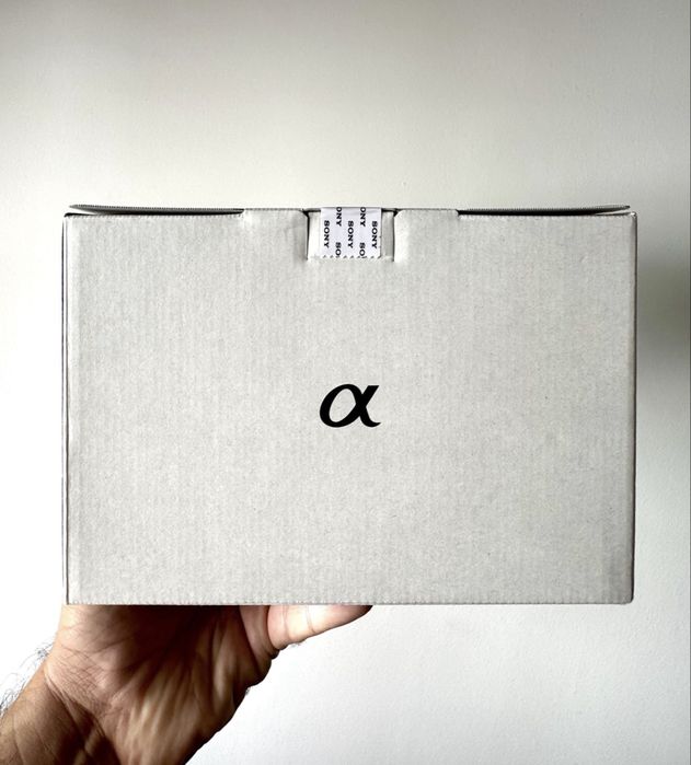 Sony a1 II  | Nova | Caixa Selada | Novo Modelo