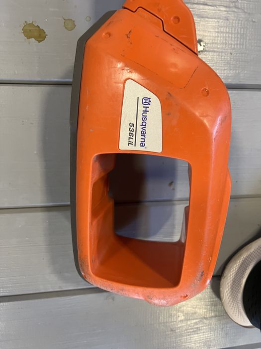 Podkaszarka kosa akumulatorowa husqvarna 536 LiL body